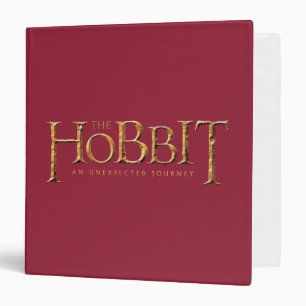 Classeur Logo Hobbit Texturé