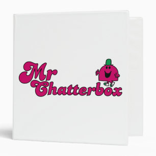Classeur Logo Magenta M. Chatterbox