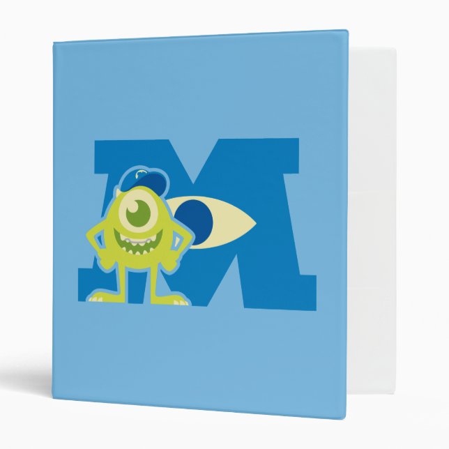 Classeur Logo Mike M (Devant/intérieur)