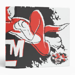 Classeur Logo noir et rouge de Tom