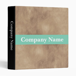 Classeur Logo personnalisable de style affaires