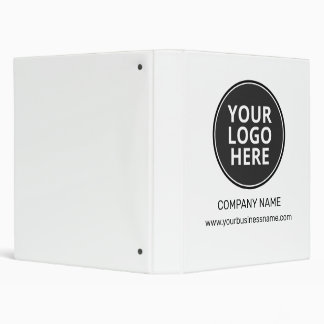 Classeur Logo Promotionnel d'Entreprise Personnalisé Bicolo