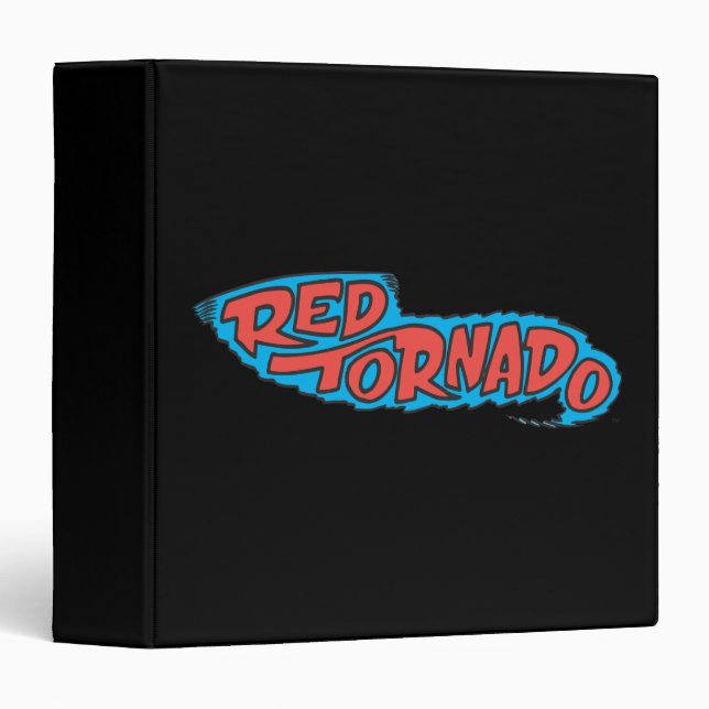 Classeur Logo Red Tornado (Devant/Côté)