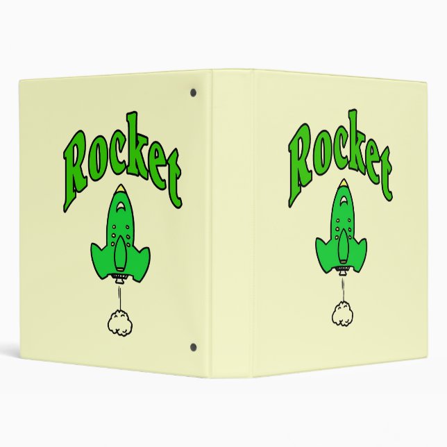 Classeur Logo Rocket, Logo Rocket (Arrière-plan)