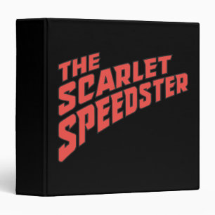 Classeur Logo Scarlet Speedster