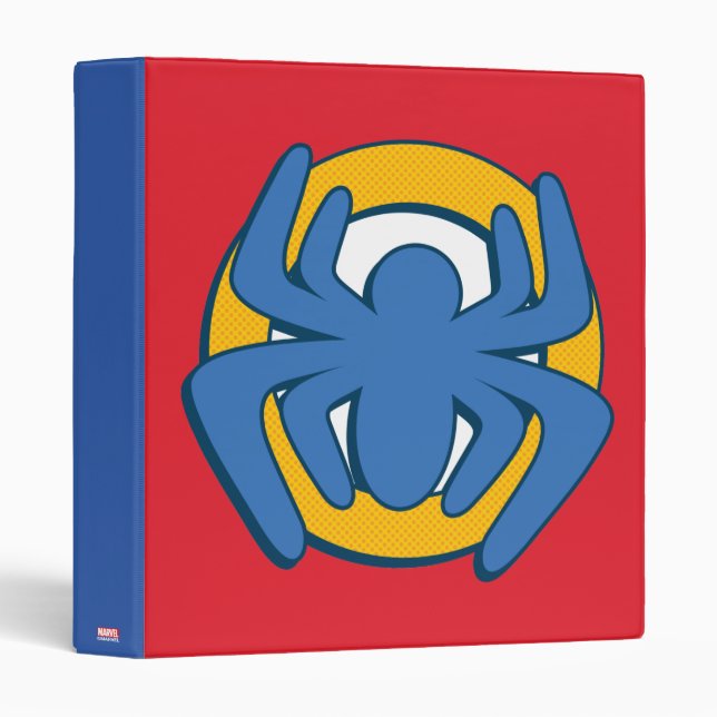 Classeur Logo Spidey araignée (Devant/Côté)