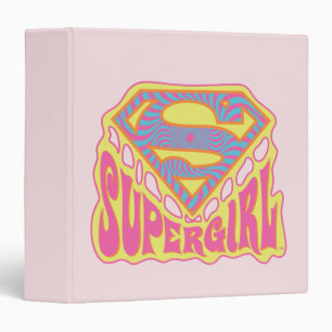 Classeur Logo Super Supergirl