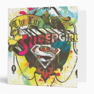 Classeur Logo Supergirl Le Lux