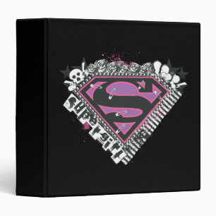 Classeur Logo Supergirl Pins