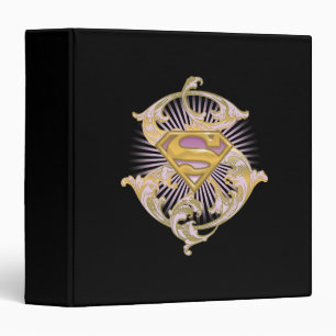 Classeur Logo Supergirl Starbust