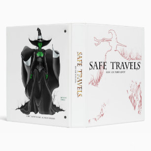 Classeur Logo SÛR et sorcière binder2 de couverture de