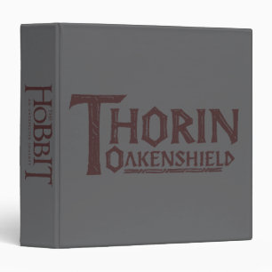 Classeur Logo THORIN OAKENSHIELD™ Brown
