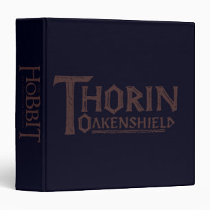 Classeur Logo THORIN OAKENSHIELD™ Brown