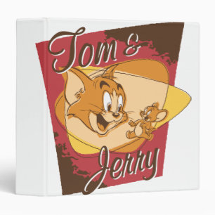 Classeur Logo Tom et Jerry 2