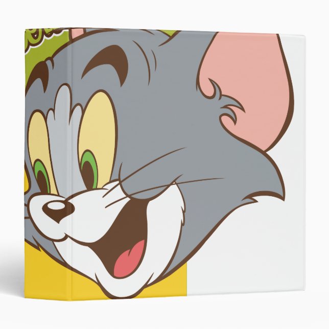Classeur Logo Tom et Jerry Hanna Barbera (Devant/Côté)