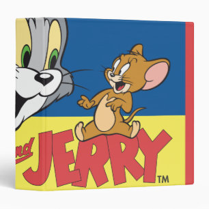 Classeur Logo Tom Et Jerry Plat