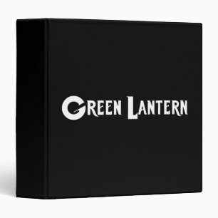 Classeur Logo vert 10 de lanterne