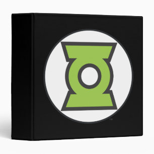 Classeur Logo vert 11 de lanterne