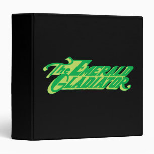 Classeur Logo vert 8 de lanterne