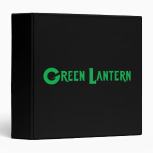 Classeur Logo vert 9 de lanterne