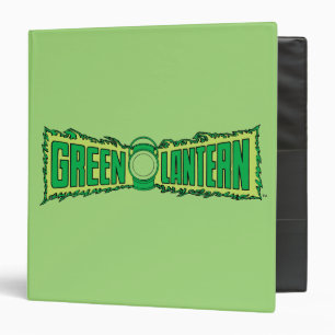 Classeur Logo vert de lanterne avec la lanterne