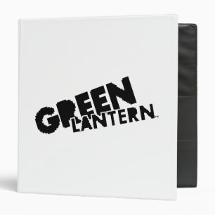 Classeur Logo vert de lanterne - pixels