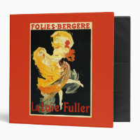 Loie Fuller au théâtre Folies-Bergere