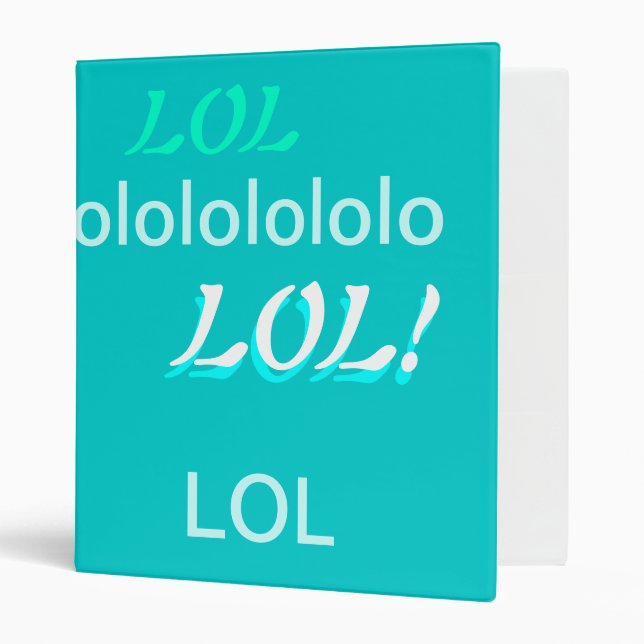 CLASSEUR LOL (Devant/intérieur)