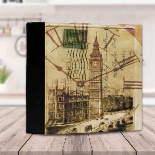 Classeur London Tower Pont clocktower big ben