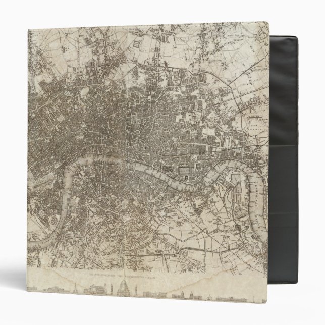 Classeur Londres (Devant/Intérieur)