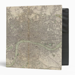 Classeur Londres 1843