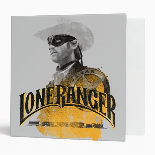 Classeur Lone Ranger 2 (Devant/intérieur)