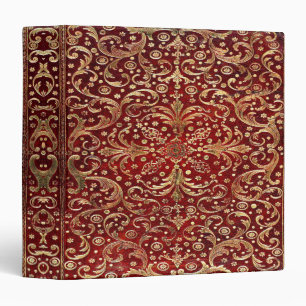 Classeur L'or de Falln a tourbillonné livre rouge