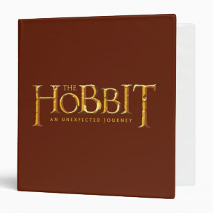 Classeur L'or de logo de Hobbit