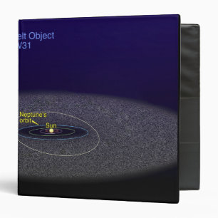Classeur L'orbite de l'objet binaire Kuiper Belt
