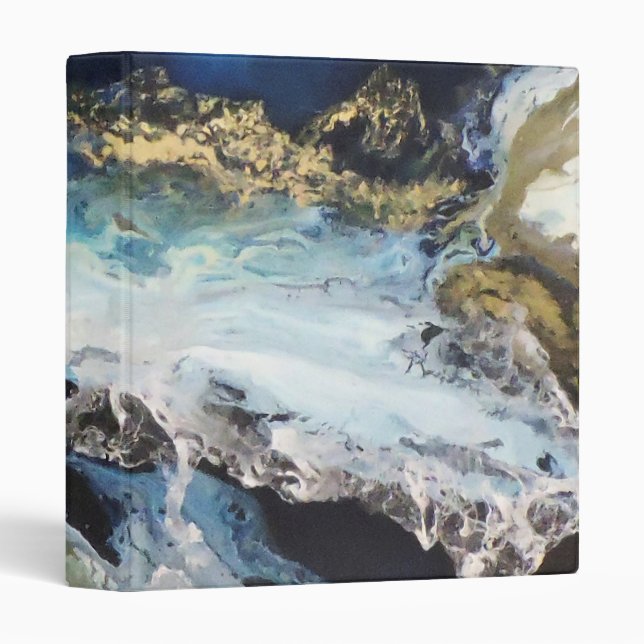 Classeur Los Mares (Devant/Côté)