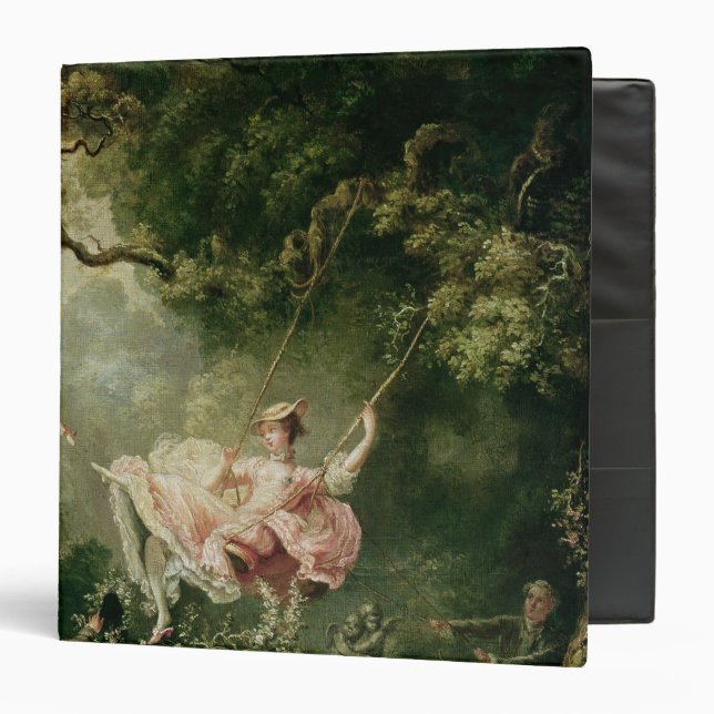 Classeur L'oscillation (Devant/Intérieur)