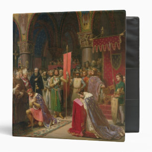 Classeur Louis VII les jeunes, roi de la France