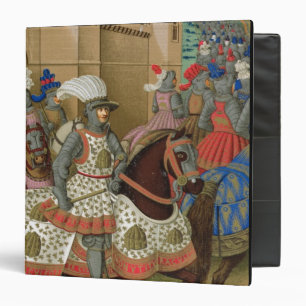 Classeur Louis XII (1462-1515) quittant l'Alexandrie sur le