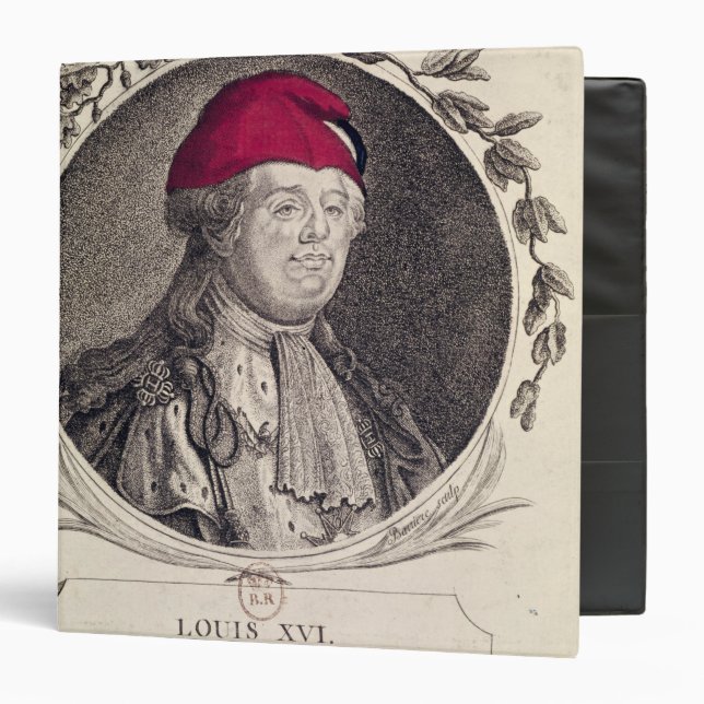 Classeur Louis XVI portant un capot phrygian (Devant/Intérieur)
