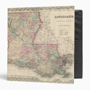 Classeur Louisiane 6