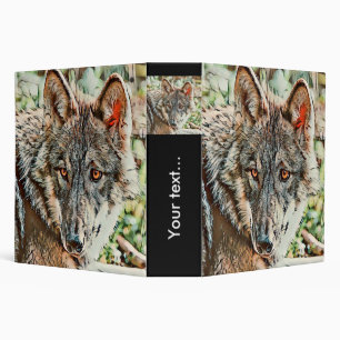 Classeur loup cinglé