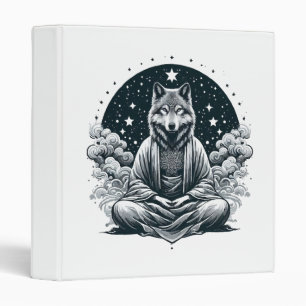 Classeur Loup conscient