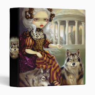 Classeur Loup-Garou : Loups de rococos de loup de Le Temple
