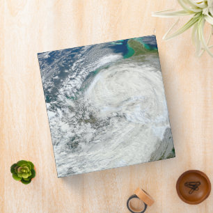 Classeur L'Ouragan Sandy Le Long De La Côte Est Des États-U