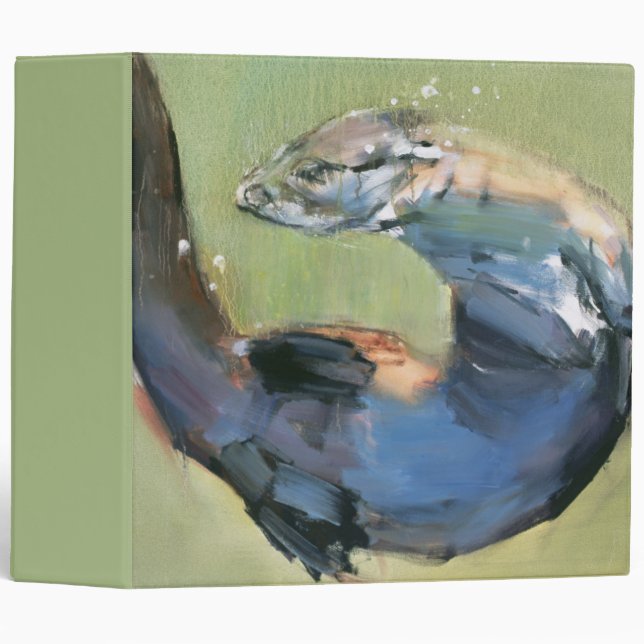 Classeur Loutre 2003 (Devant/Côté)