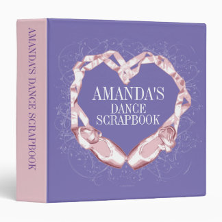 Classeur Love Ballet - Danse personnalisée