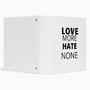 CLASSEUR LOVE MORE AURAIT UN NONE