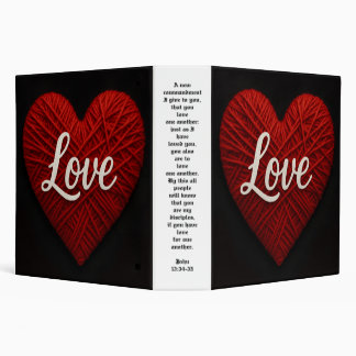 Classeur Love One Another Worship Binder