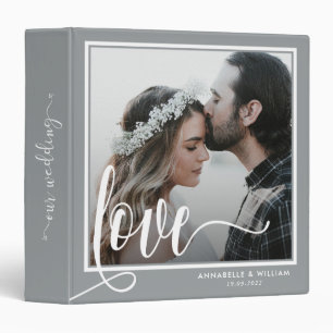 Classeur Love Script Photo Wedding Album